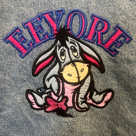 Vintage Disney Denim Eeyore Jacket - Picture 3 of 6